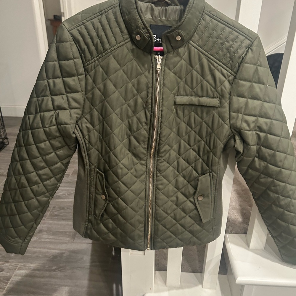 Jacket Coat Puffer Style